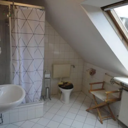 Dachwohnung In Waldgebiet